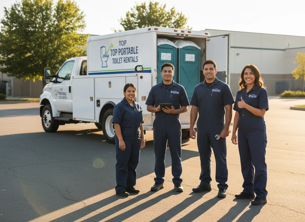 Short Term Porta Potty Rental company in Evansville, MN
